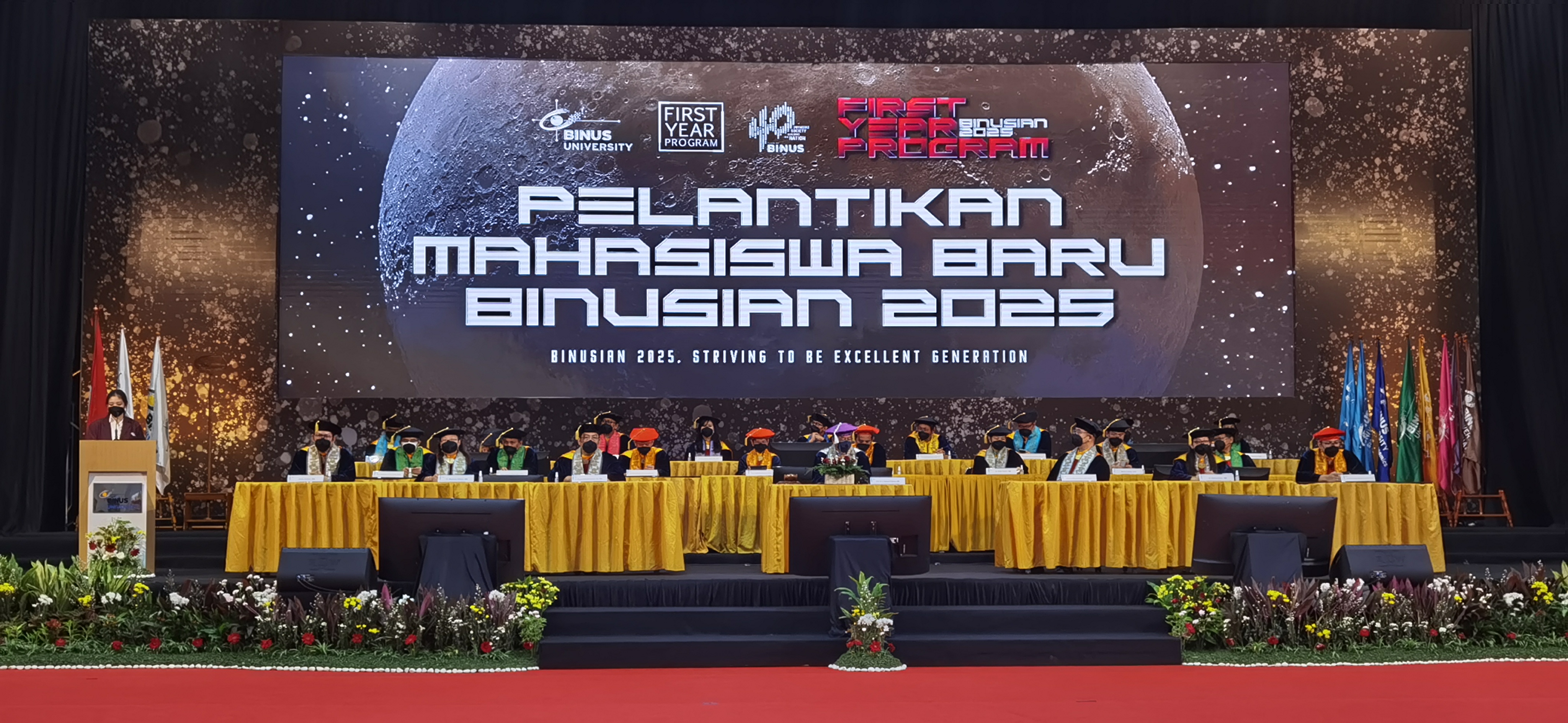 Pelantikan Mahasiswa Baru BINUSIAN 2025: Lebih dari 9.415 BINUSIAN Secara Resmi Bergabung di BINUS UNIVERSITY