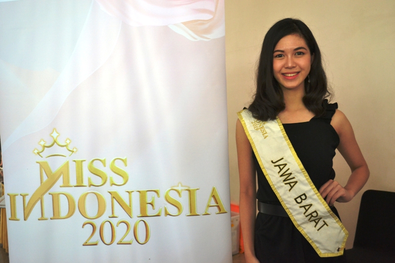 Pengalaman Annastasya Widjaja Jadi Finalis Miss Indonesia 2019