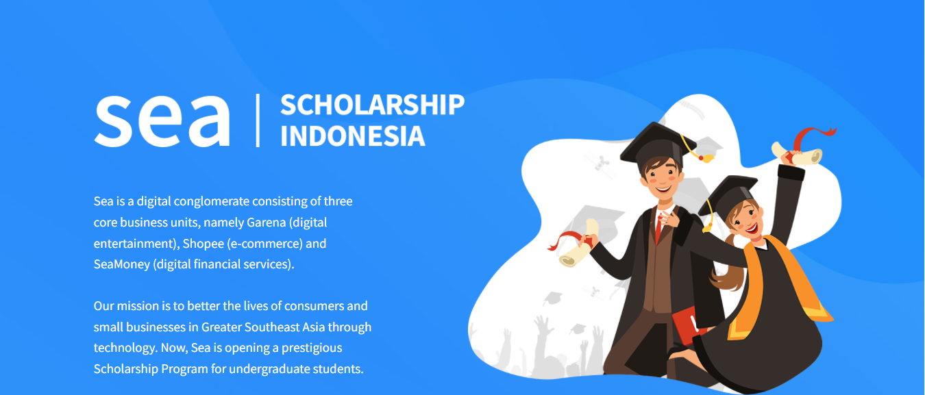 SEA Group Scholarship 2022 untuk Mahasiswa BINUS University