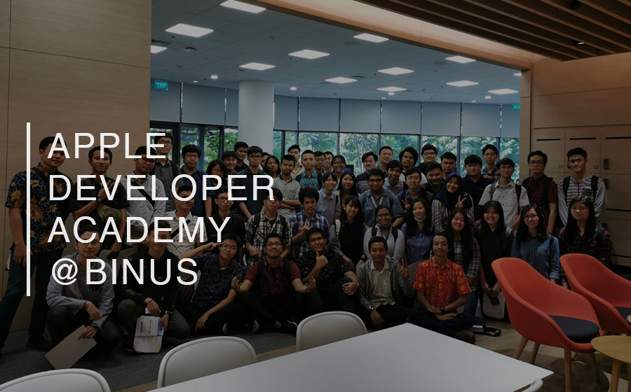 Apple Developer Academy @BINUS Turut Warnai Digital Learning Ecosystem di Indonesia