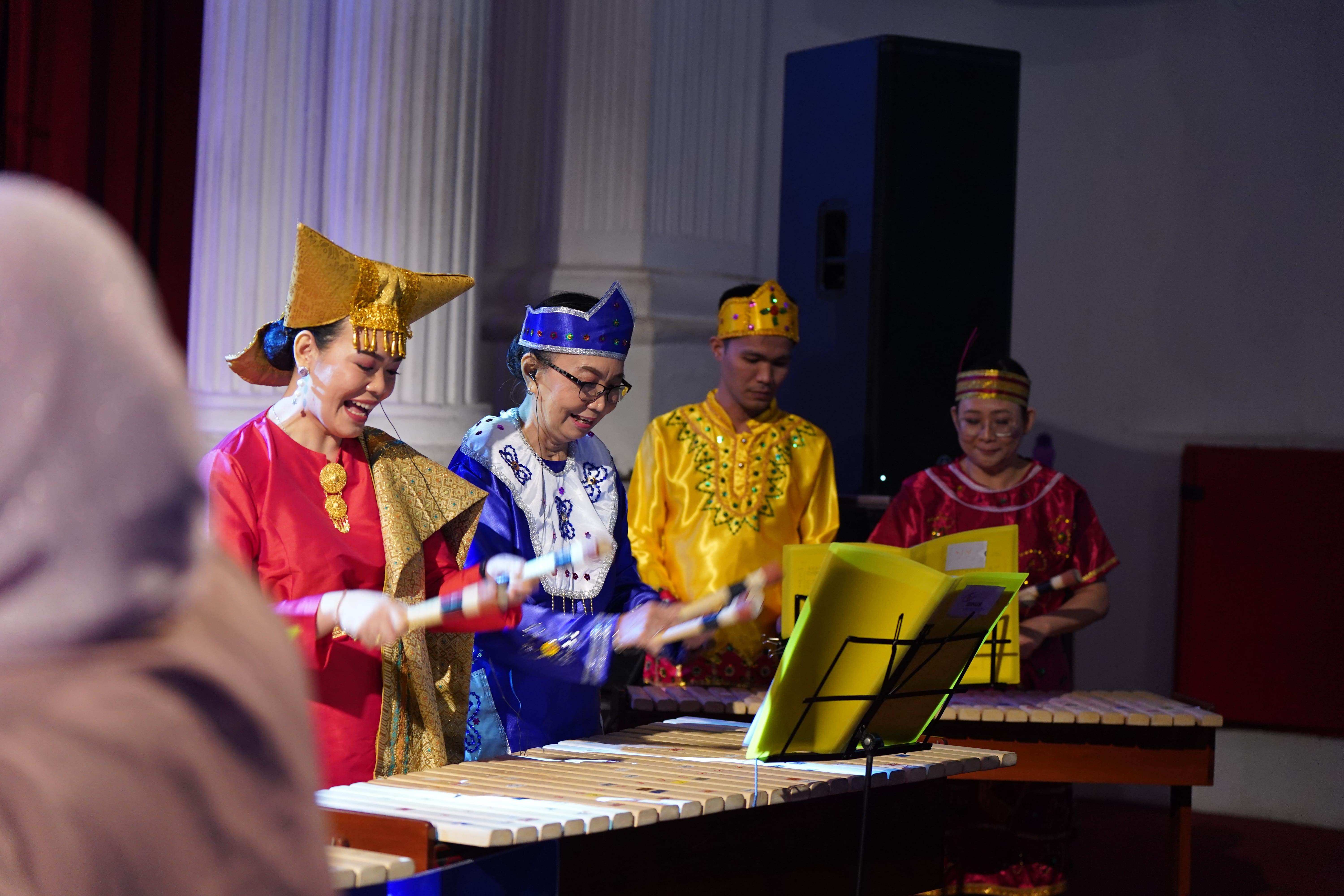 Membawa Kolintang ke Kancah International, BINUS UNIVERSITY Tampil dalam Best of Asean Performing Arts