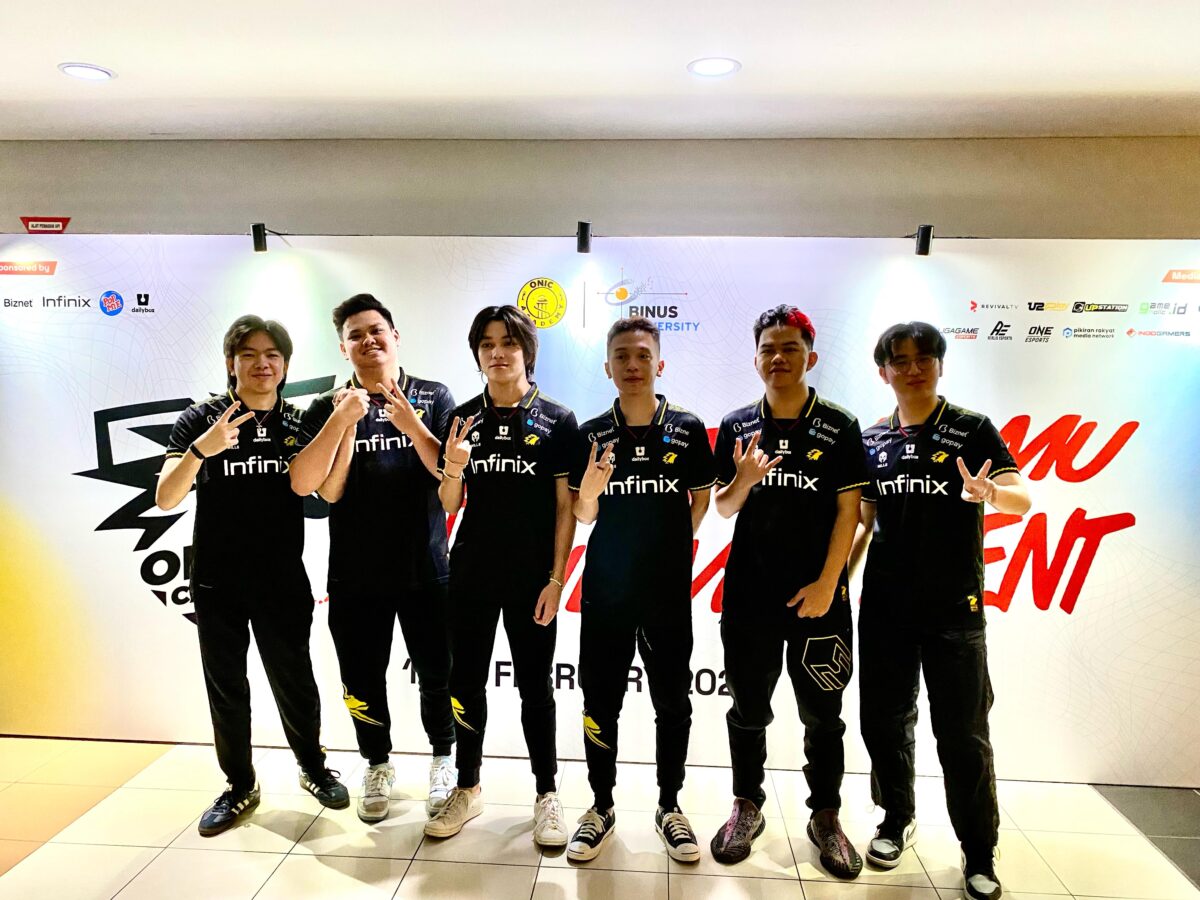 Kolaborasi BINUS Dan ONIC Untuk Buka Peluang Karir Di Dunia Esports