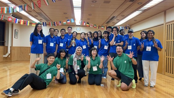 Mahasiswa DKV Creative Advertising BINUS UNIVERSITY Raih Pengalaman Internasional di University of Tsukuba, Jepang