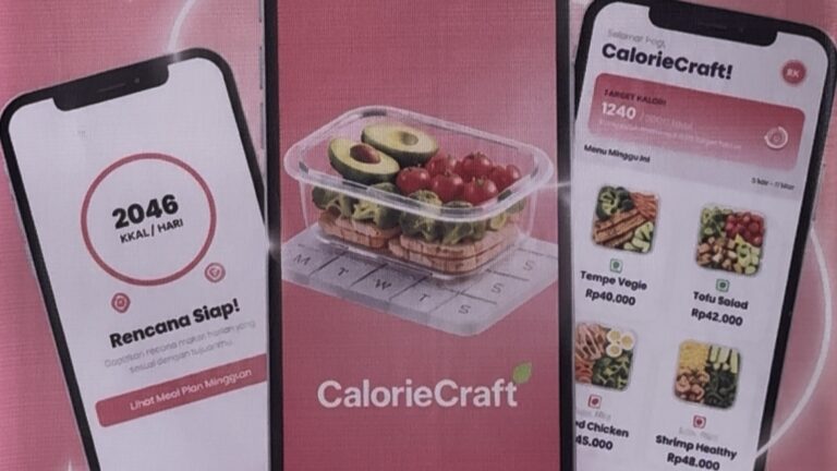 Sulit Cari Makanan Sehat di Tengah Kesibukan, Mahasiswa BINUS @Bekasi Hadirkan CalorieCraft