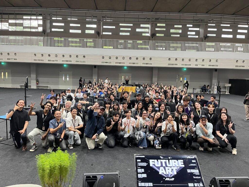 Future Art by JICAF: Merayakan Proses Kreatif dan Talenta Muda di BINUS @Alam Sutera