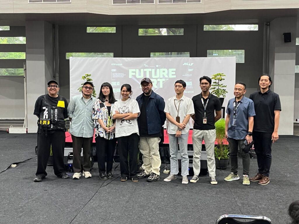 Future Art by JICAF: Merayakan Proses Kreatif dan Talenta Muda di BINUS @Alam Sutera