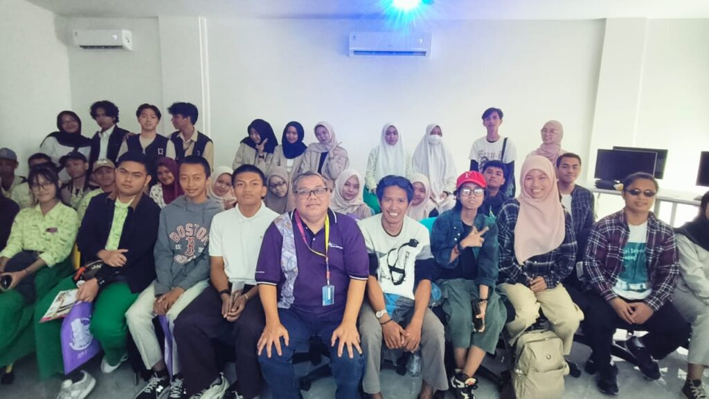 Merayakan 15 Tahun, Program Studi Film BINUS UNIVERSITY Gelar Roadshow Kreatif di Makassar