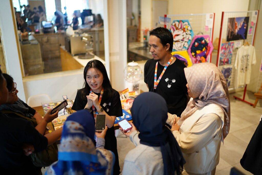 Karya, Kolaborasi, dan Kreasi: “Polapadu” DKV New Media School of Design BINUS UNIVERSITY Hadirkan Spektrum Baru Industri Kreatif
