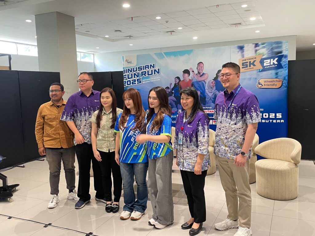 BINUSIAN FUN RUN 2025: Dari Kampus ke Komunitas, Mewujudkan Visi BINUS UNIVERSITY untuk Dampak Sosial Berkelanjutan