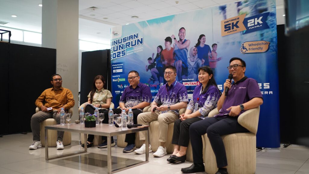 BINUSIAN FUN RUN 2025: Dari Kampus ke Komunitas, Mewujudkan Visi BINUS UNIVERSITY untuk Dampak Sosial Berkelanjutan