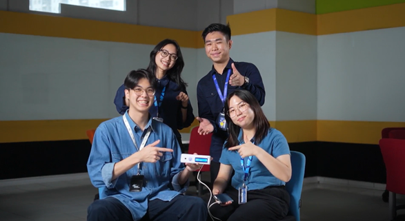 DAELY: Inovasi Mahasiswa Computer Science BINUS UNIVERSITY dalam Ciptakan AI Device untuk Pengendara