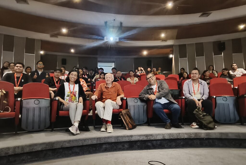 BINUS Film Goes to Bali: Minikino Short Film Market Tampilkan Karya Mahasiswa dan Workshop AI Filmmaking