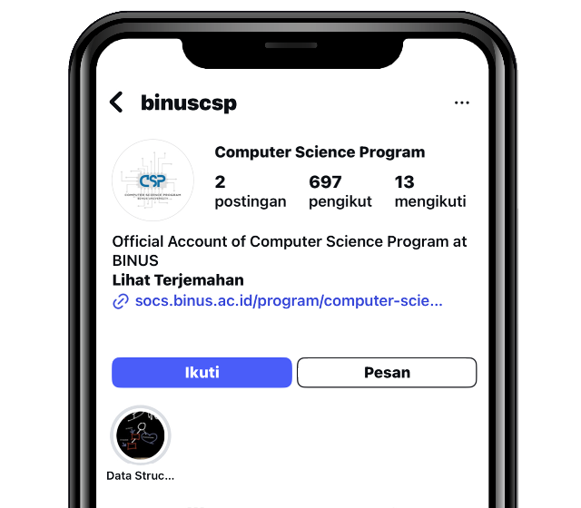 Follow our Instagram for further inquiries and the latest updates, and reach out to us by