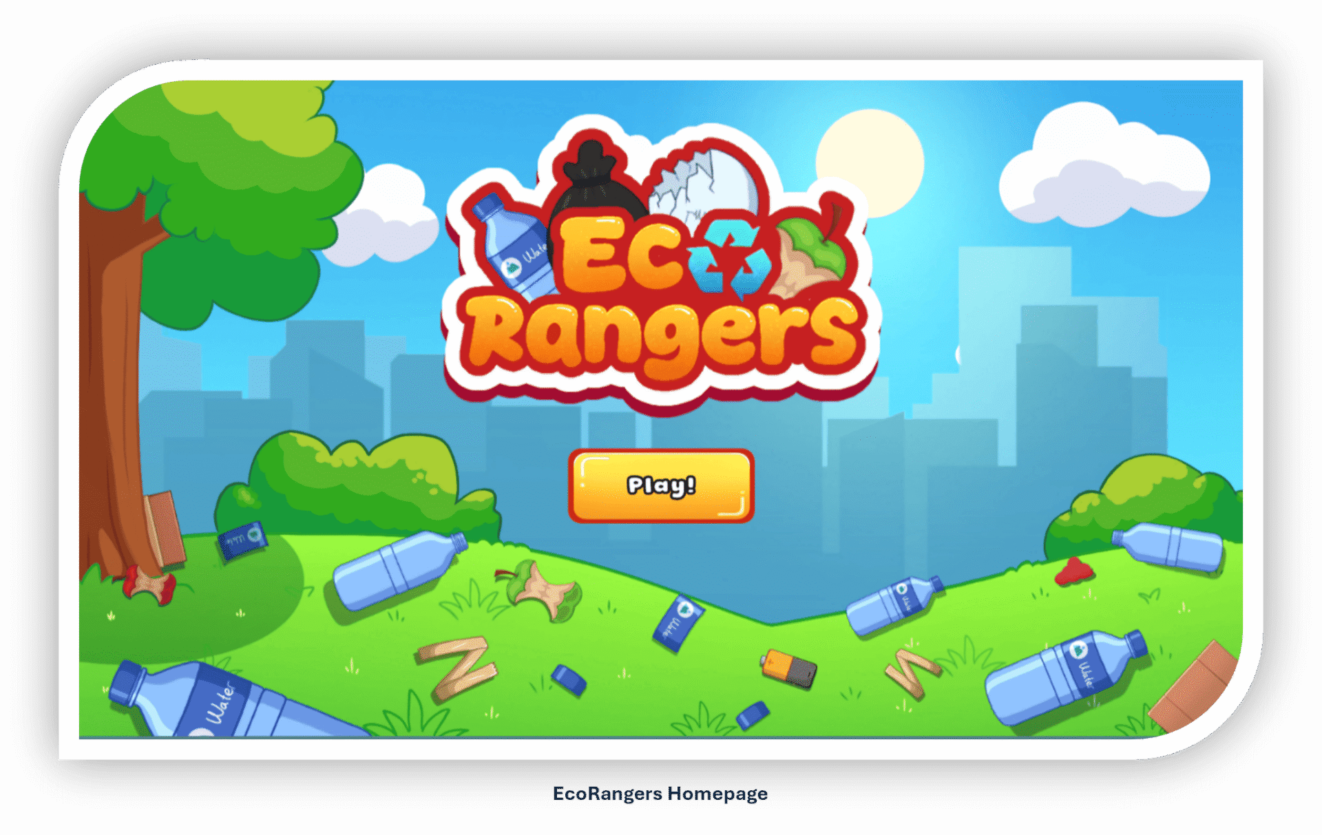 BINUS @Bandung ke Game Development: EcoRangers Untuk Edukasi Pemilahan Sampah