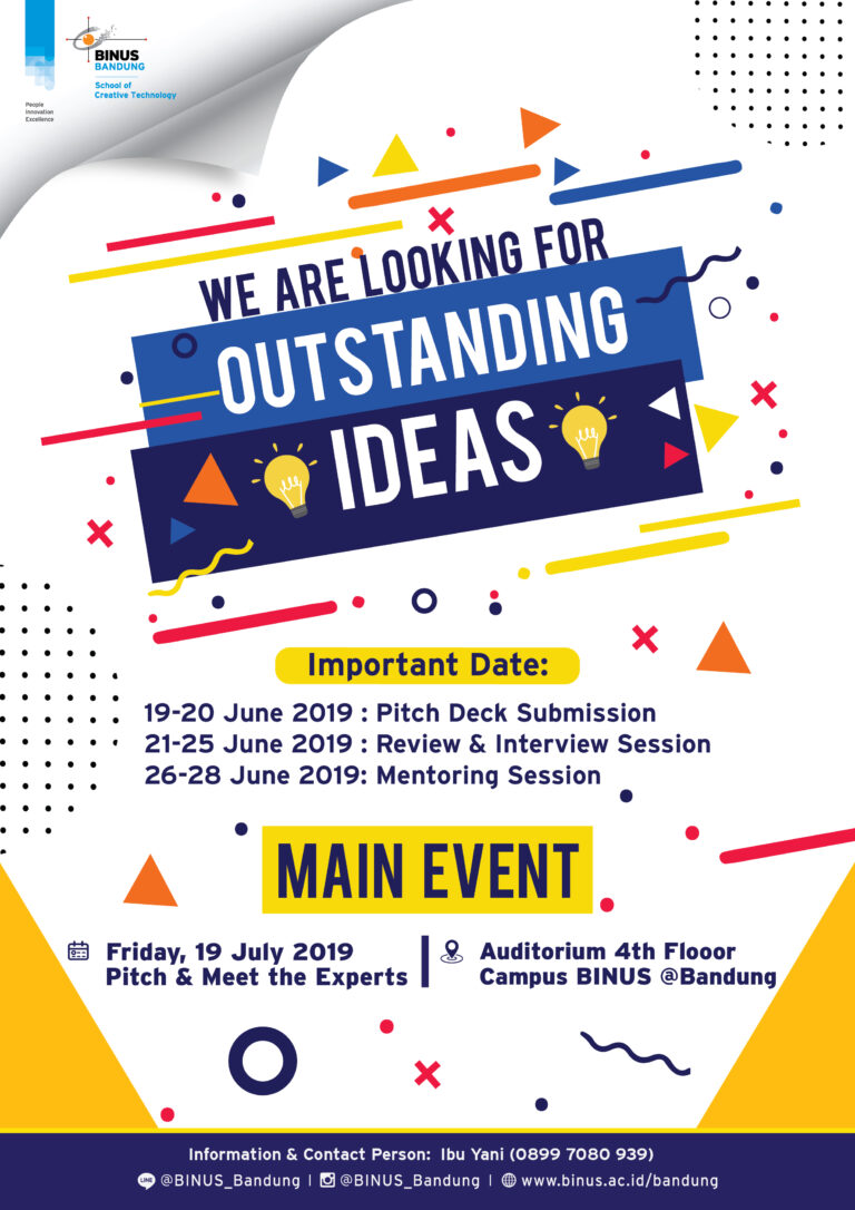 Business Pitch 2019