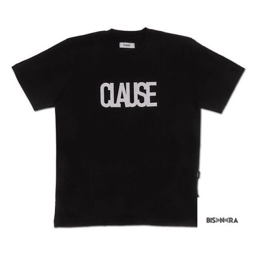 CLAUSE LOGO BLACK