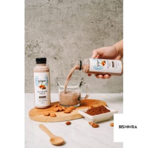 Almond Milk Choco / Susu Almond Coklat