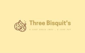 THREE BISQUITS