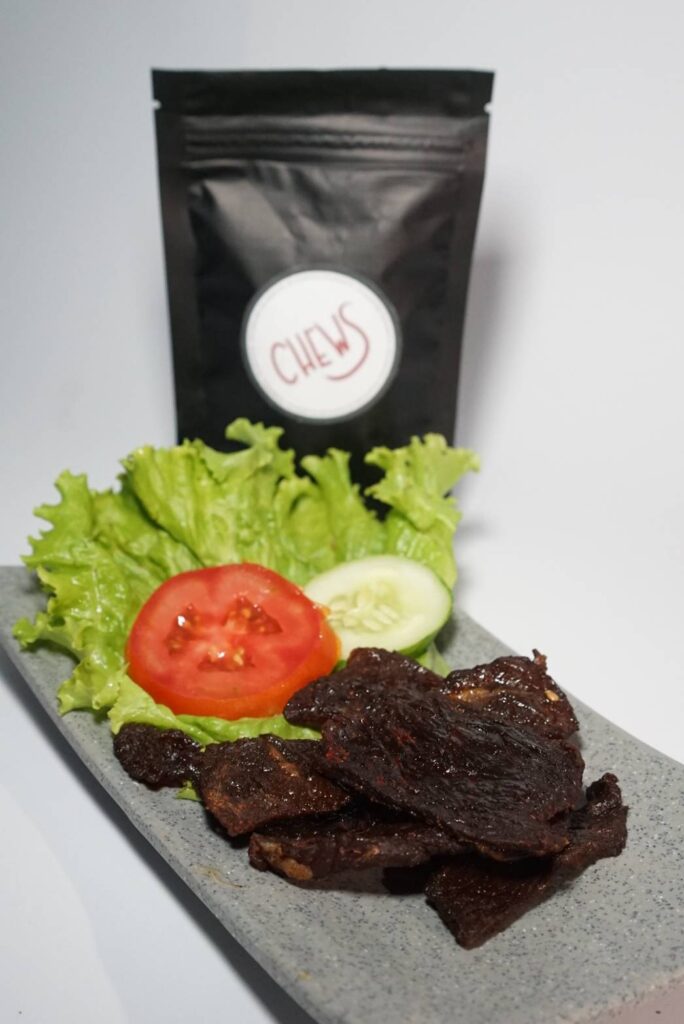 Beef Jerky (Sweet & Spicy)