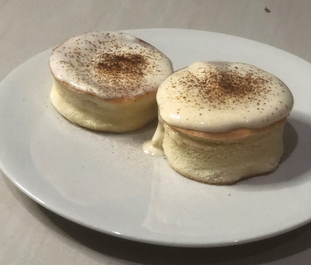 Souffle Pancake 2 Pcs