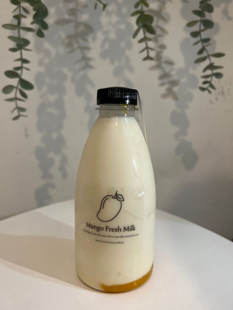 Mango Fresh Milk