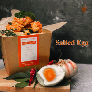 Penne Salted Egg
