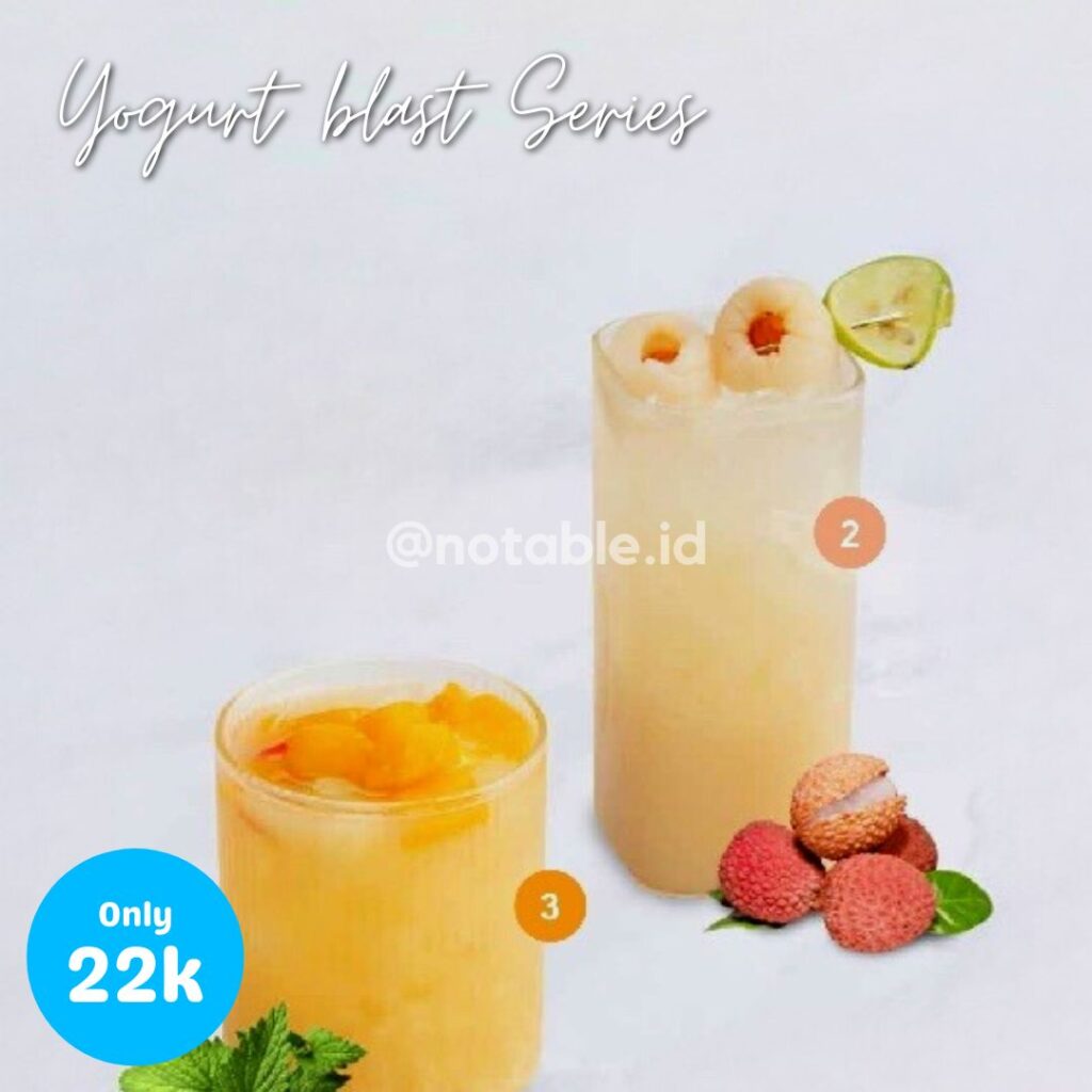 Yoghurt Blast Series