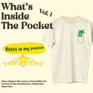Roots In My Pocket Tee