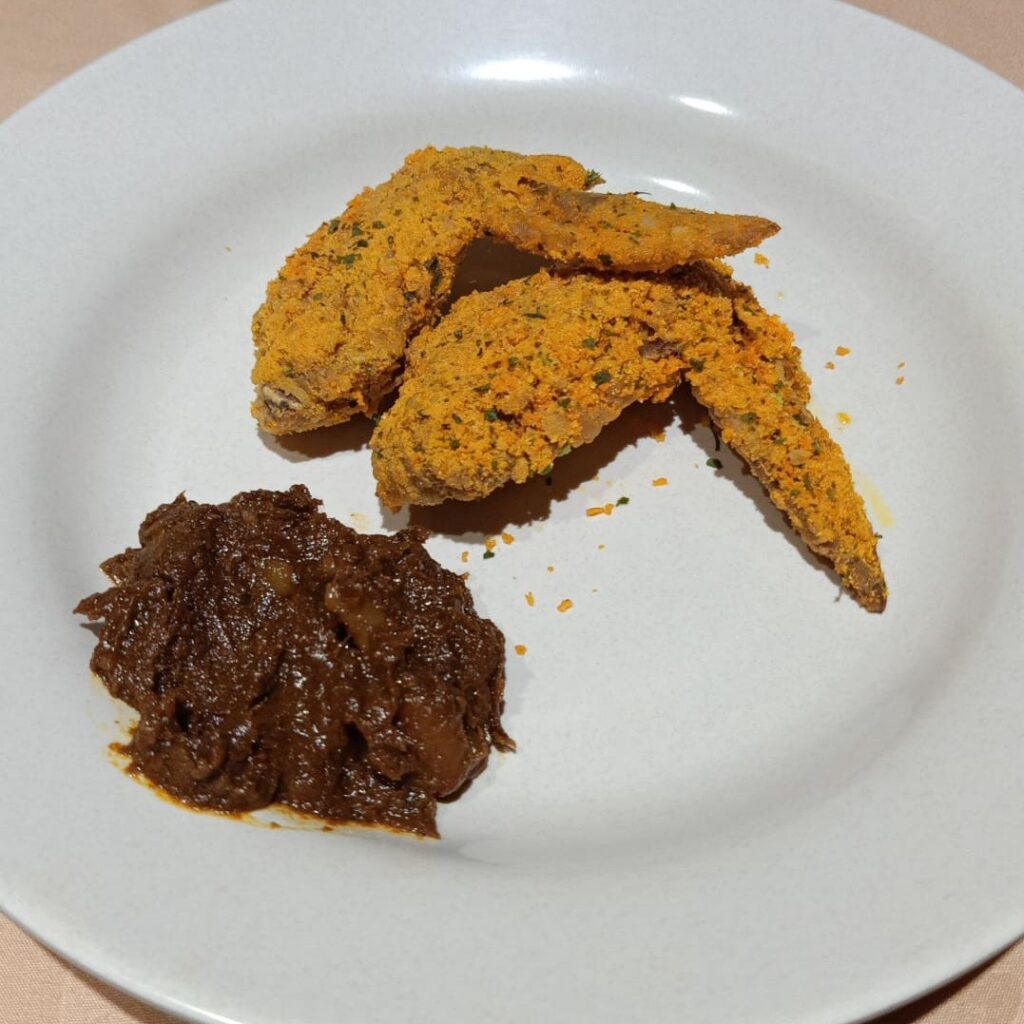 Wing Rendang