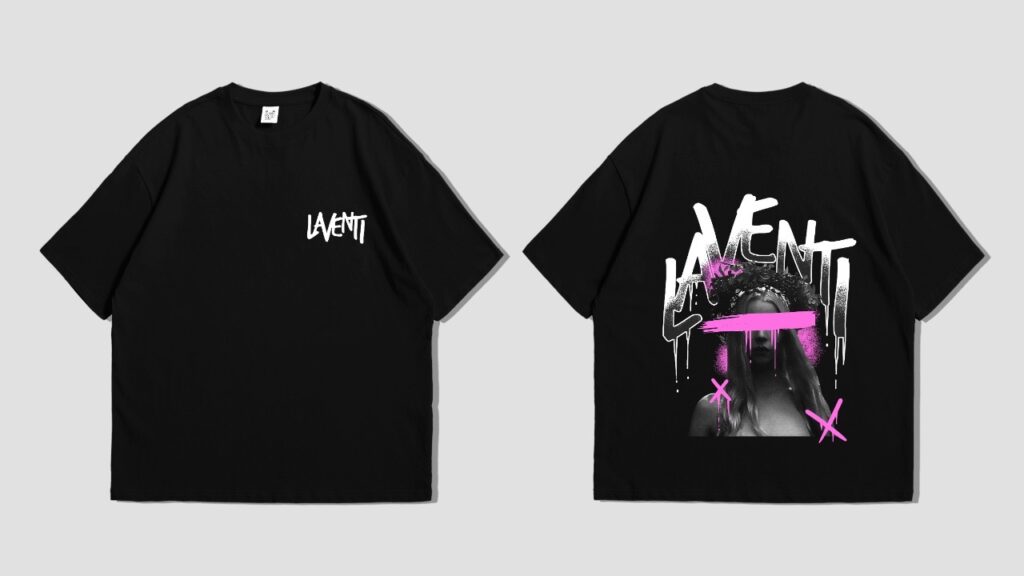 Batch 1 - Laventi shirt oversized