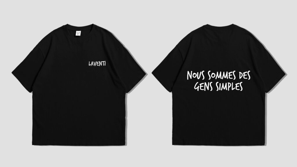 Batch 1 - Laventi shirt oversized