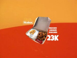 RiceBox Chicken Popcorn