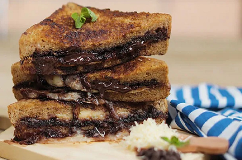 Roti Bakar Coklat