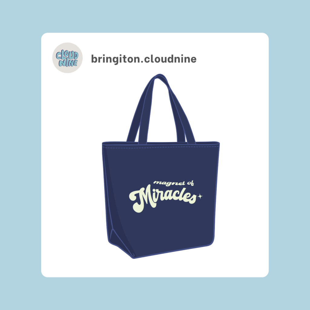 MIRACLE TOTE BAG