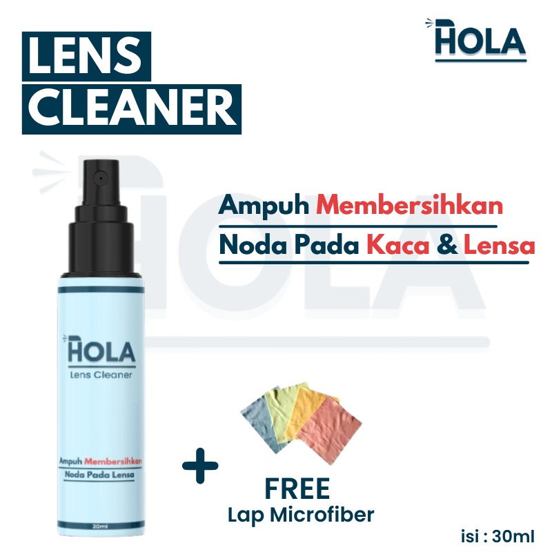 Hola Lens Cleaner Spray