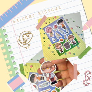Sticker Kisscut - Anime and Game