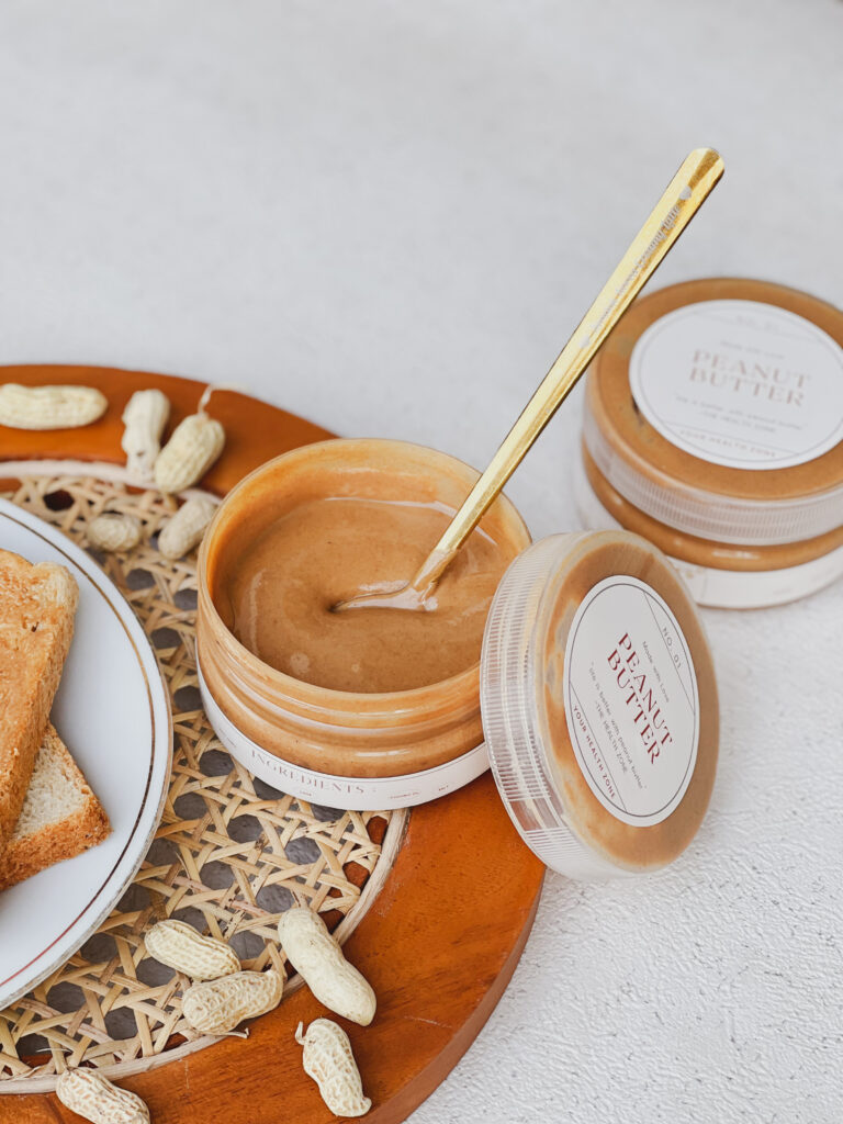 Peanut Butter dan Mix Oat Pancake