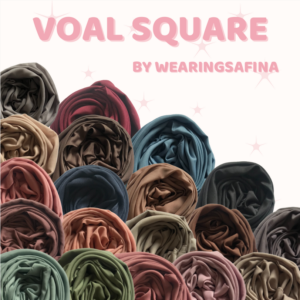 Voal Square by Wearing Safina