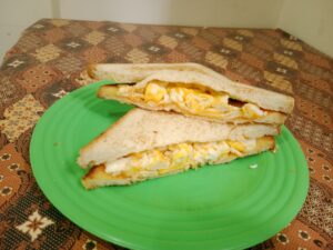 Egg n Cheese Sandwich