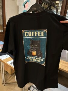Vol.2 T-shirt oversize Cat