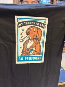 Vol.2 T-Shirt oversize Dog