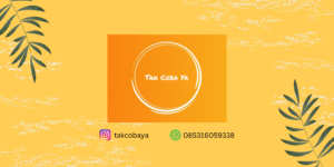 Tak Coba Ya