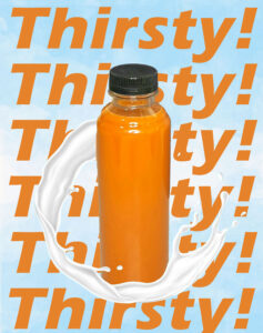 Thirsty!- Thai Tea