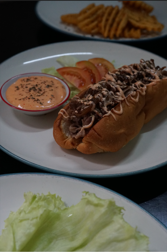 Subtle\'s Steak Sandwich