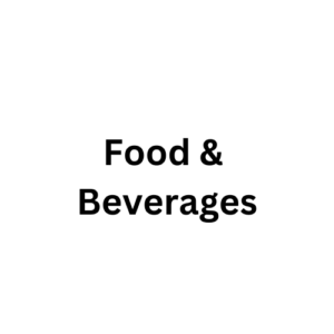 Food & Beverages