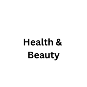 Health & Beauty Products