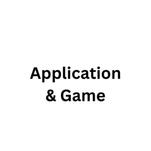 Application & Game