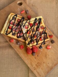 Waffle Original 3 Topping