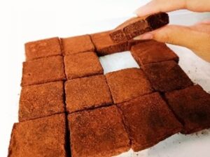 Dark Chocolate Fudge