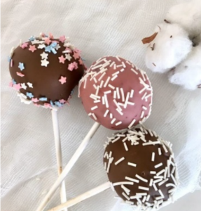 Cake Pop Chocolate & Strawberry 